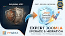 migrate and upgrade your website to the latest joomla version