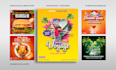 design a promotional poster and social media poster