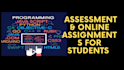 do online assessment for your job