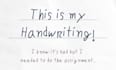 create a custom font from your handwriting