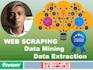 do data scraping, web scraping using automated system from any website