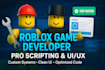 make you a roblox game