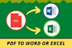 pdf to conversion in 12 hours