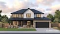 render 3d architectural exterior home design, interior house walkthrough video