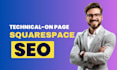 do squarespace website seo and google rank