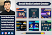 be social media content creator