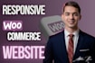 build a responsive woocommerce website