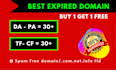 research best 3 expired domain in 2 hrs