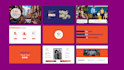 design professional business presntation
