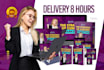 design ecover bundle in 8 hours