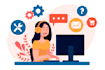 provide best customer service, email and chat support