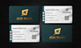 de business card design or modify existing