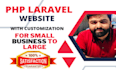 fix and develop any custom php, codeigniter, laravel website