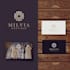 create modern trendy unique business logo design