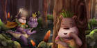 draw a digital children book illustration