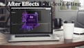 make any task in adobe after effects and video editing