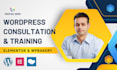 help you learn wordpress, elementor and woocommerce