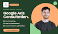 offer you a google ads consultation