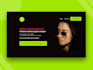 create a professional landing page design within 48hrs