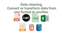 do data automation and web scraping with python scripts