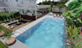 modern landscape design and modeling