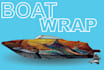 create unique, stunting, professional, modern boat wrap