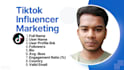 find best tiktok influencer email list with research for promotion