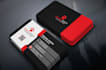design unique creative professional business card