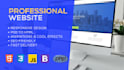 create modern and responsive websites using HTML CSS javascript bootstrap