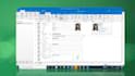do outlook contact list entry