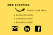 provide web scraping and b2b lead generation