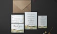 design a stunning wedding or party invitation for you