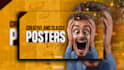design elegant event posters for weddings, birthdays, and corporate events