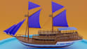 design low poly model in blender