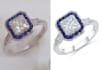 do jewelry retouching, retouch, editing, smooth, change background