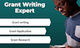 research and write winning grant proposals
