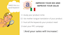 improve and translate your amazon SEO for italy