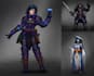 create warhammer 40k art