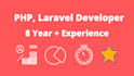 create web application using laravel