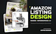 create amazon product infographic images for amazon listing