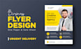 design urgent flyer, birthday, credit repair, medical, gym, sports, sale sheet