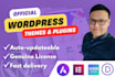 install elementor pro astra pro divi crocoblock licensed plugin