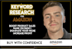 do your sales spiking SEO amazon keyword research
