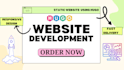 design redesign amazing fast responsive website using hugo