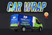design creative car wrap for you
