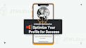 optimize your linkedin profile to become searchable