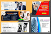 design unique web banner, ads and cover