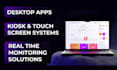 make desktop mobile web apps for kiosk and iot systems