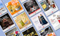 do eye catching social media creative post design