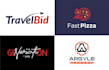 create unique business logo in modern style